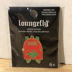 Loungefly Limited Edition Holiday 2021 Mini Backpack Enamel Pin New in Package